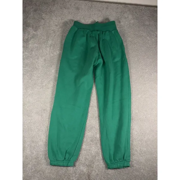 Nike Sportswear Club Fleece Jogger Pants Women's S Kelly Green Swoosh - Image 7