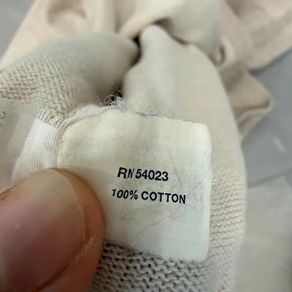 Gap Cream Hoodie 2XL - Image 4