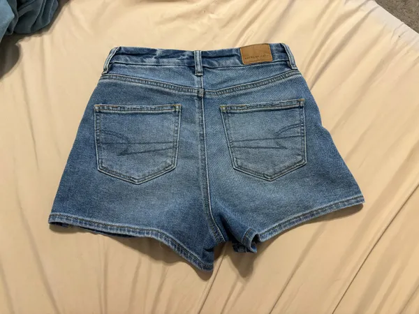 Denim Mom Shorts - Image 2