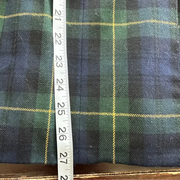Embassy Row 2P VTG pure wool Plaid Tartan oxford timeless blazer - Image 6
