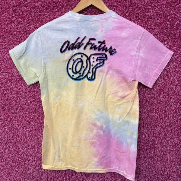 Donut Logo tiedye Tee size small - Image 2