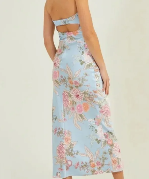 Altar'd State Dress Floral Maxi - Image 2