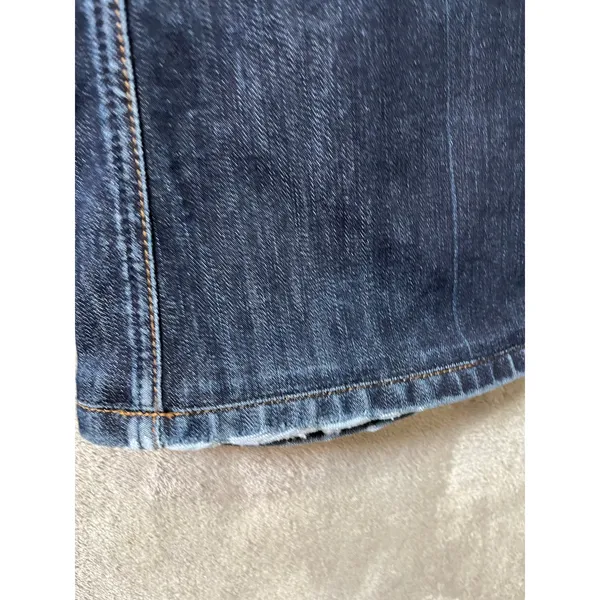 Joe’s Jeans Rocker Low‎ Rise Bootcut Jeans Y2K Baddie Size 28 X 31” - Image 7
