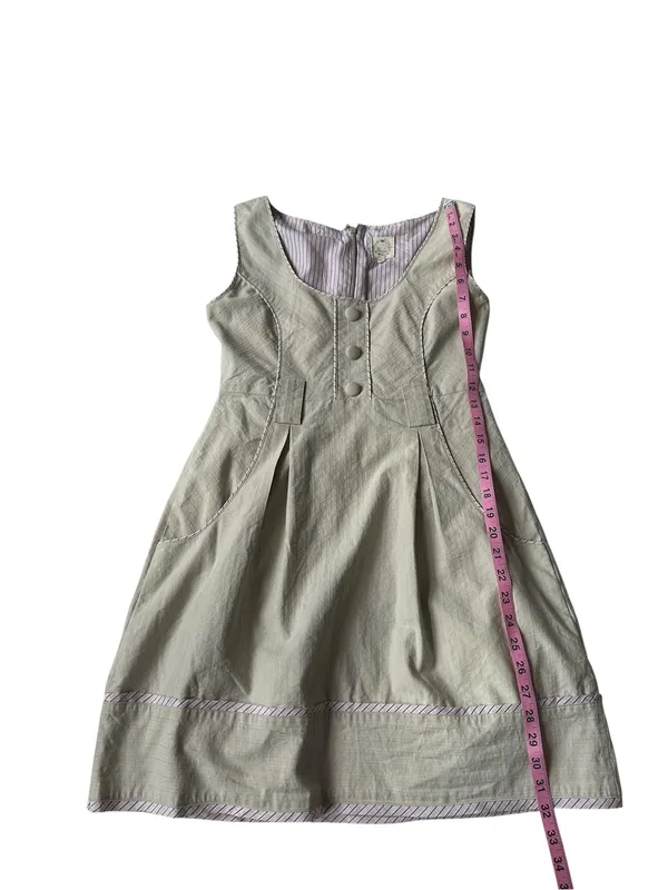 Anthropologie Brand Y2K Beaubois utility button-front mini dress - Image 11