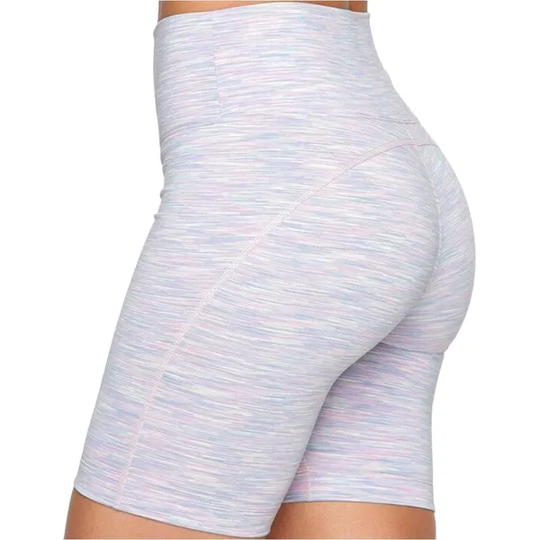 Outdoor Voices FreeForm 7" Short High-Rise Fold Over Waistband Super Bloom S - Image 2