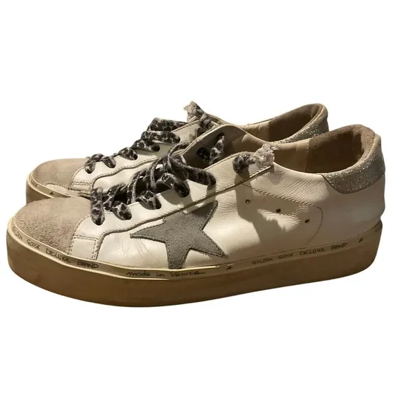 Golden Goose Hi Star Private Edition Sneakers NO INSOLES Women's Sz. 41 (US 11) - Image 3