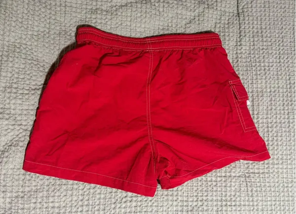Lifeguard drifit shorts Red Size M - Image 2