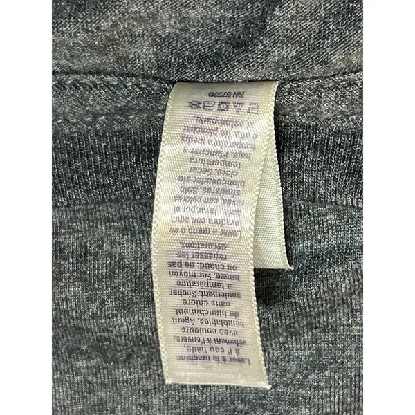 Bella Canvas 6004 Women Juniors L T-Shirt Michigan Upper Peninsula Heather Gray - Image 7