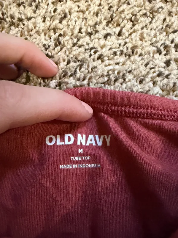 Old Navy Tube Top Cropped - Image 2