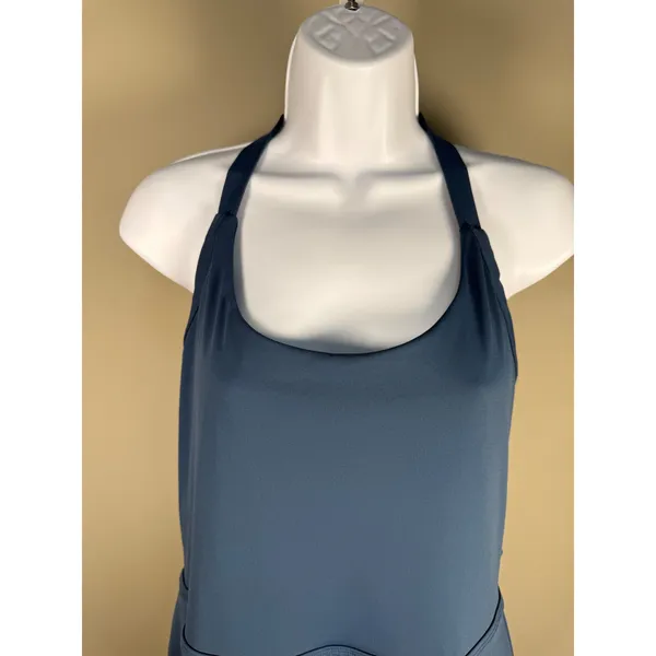 Halara‎ Majolica Blue Backless Twisted Active Dress XL Tennis Athleisure - Image 5