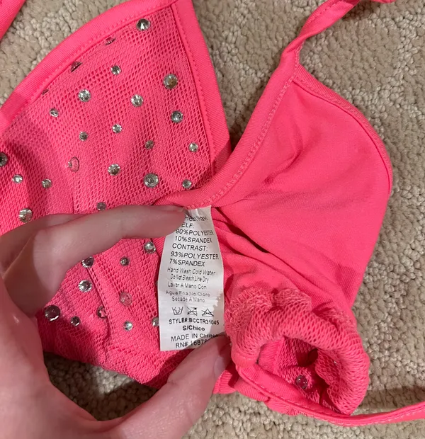 Two Piece Set Pink - Image 3