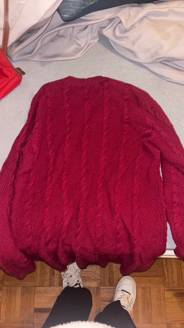Christmas sweater/ sweater dress - Image 2