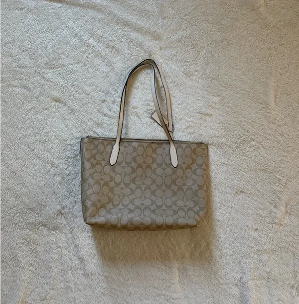 Coach Tote Bag Shoulder - Image 3