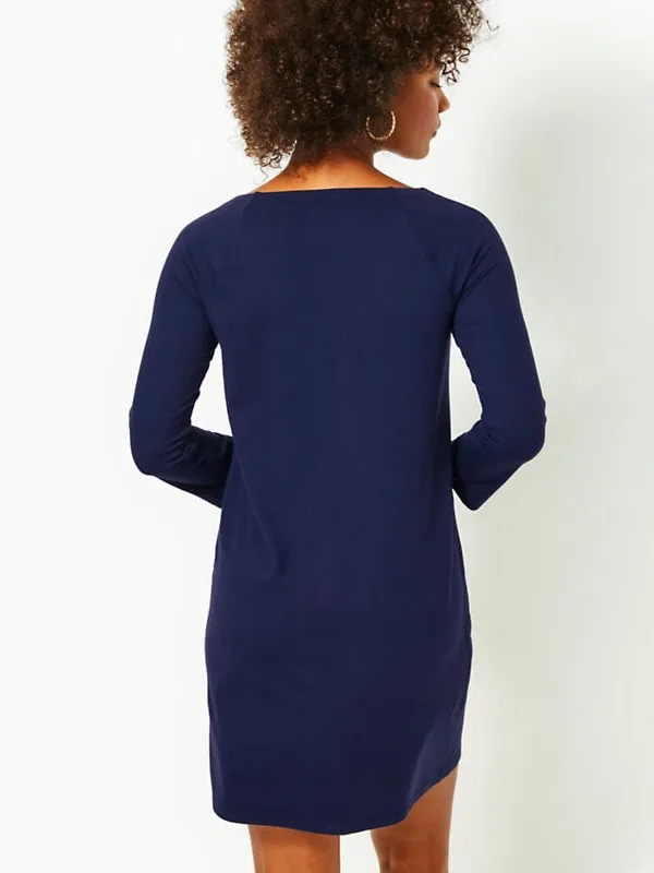 Lilly Pulitzer UPF 50+ Kaelin‎ Dress - True Navy - Image 2