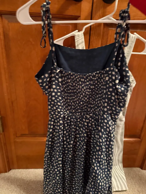 Lola grace green with poka dots dress - Image 2
