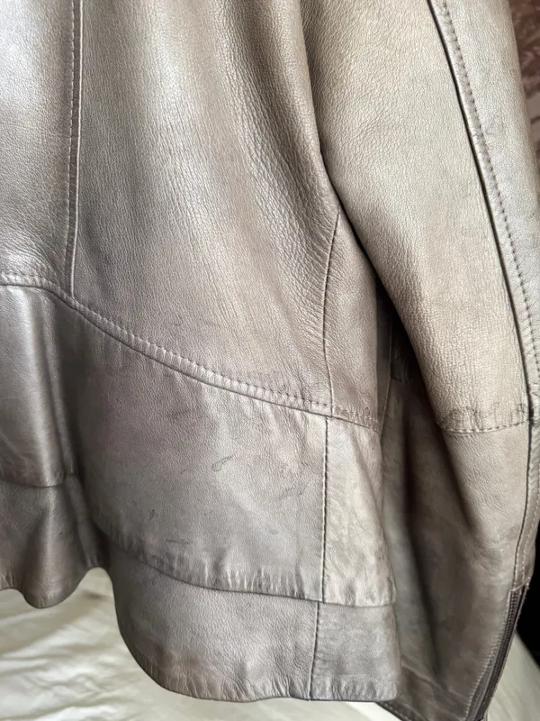 Vera Pelle Authentic Italian Leather Jacket - Image 4