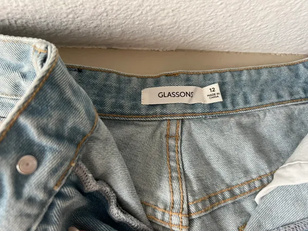 Glassons Denim Shorts - Image 3