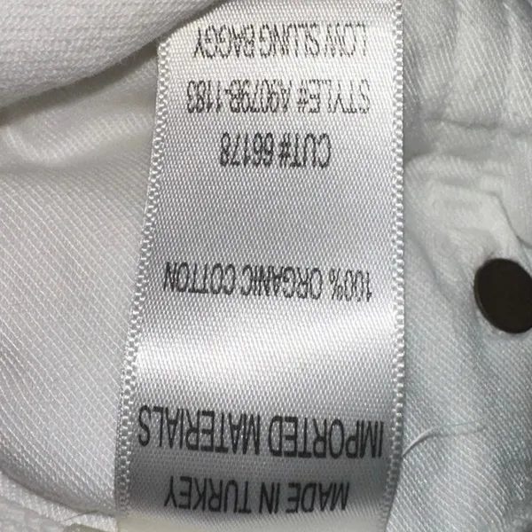 AGOLDE Low Slung Baggy White Organic Cotton‎ Jeans 31 - Image 6