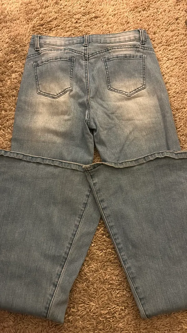 Flare Jeans Blue Size 26 - Image 3