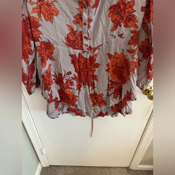 Shake It Mini Dress | Floral Boho Mini Swing Dress - Image 6