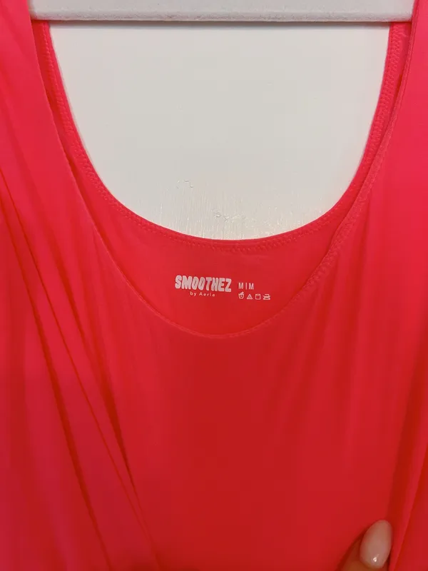 Aerie Hot Pink Smoothiez Tank Top - Image 3