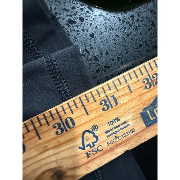 Athleta Elation‎ Flare Pant Womens XS Black High Rise Yoga Leggings 31 Inseam - Image 6