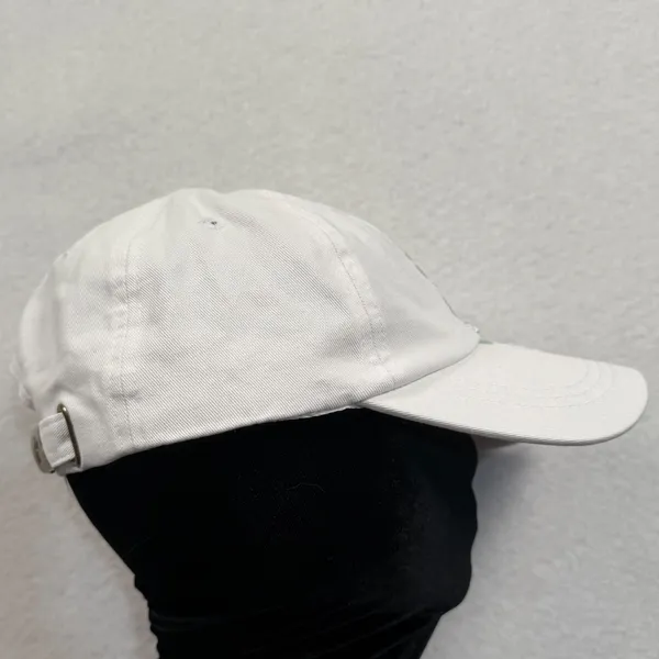 FP Movement Big Buti Baseball Cap Womens White Embroidered Floral Hat NWOT - Image 5