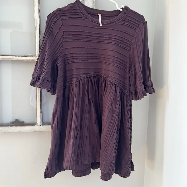 Free People‎ Take A Spin Tunis Dress Size XS-M - Image 5
