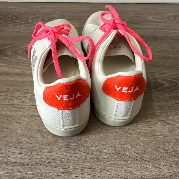 Veja Esplar Silver‎ Orange Fluorescent - Image 6
