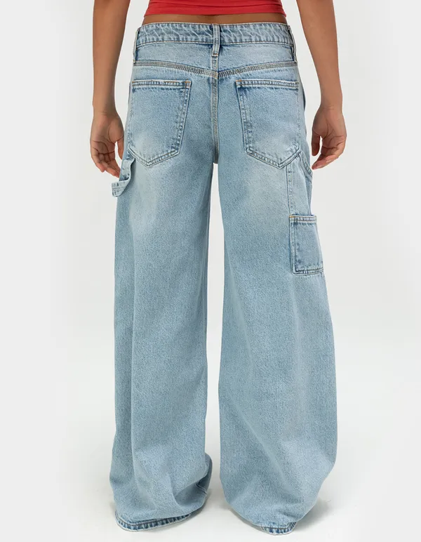 RSQ Low Rise Extreme Baggy Carpenter Jeans - Image 2