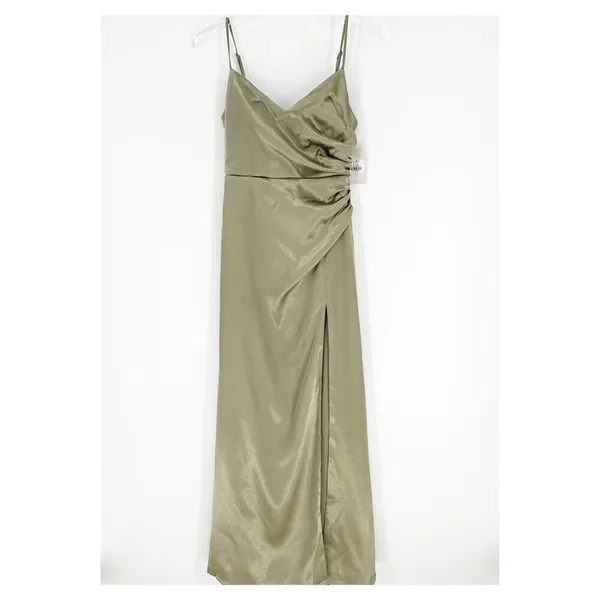 NWT Birdy Grey Catherine Bridesmaid Maxi Dress Women's XS‎ Green Wedding Guest - Image 3
