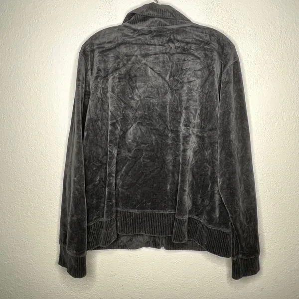 Vintage White‎ Stag Velour Jacket Size XL - Image 6
