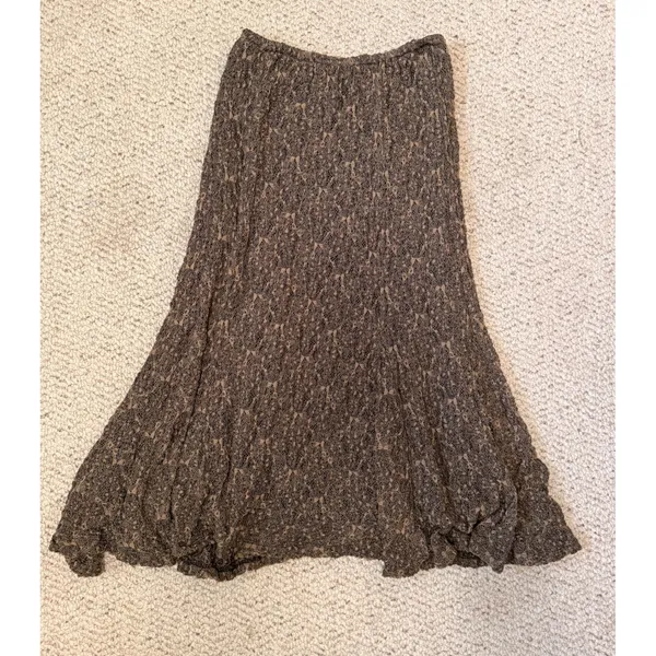 Free People Laney 2 Piece Set XS NWT Long Sleeve Crop Top Midi Skirt Floral Boho - Image 6