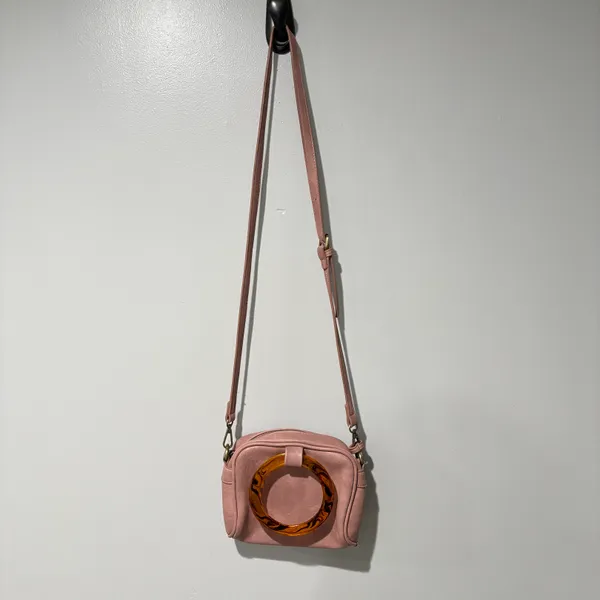 Lucite Handle Crossbody Bag Small - Image 3