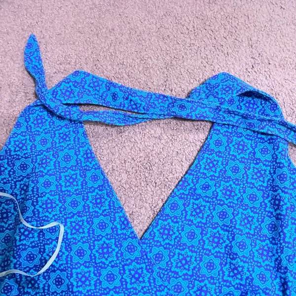 Ralph Lauren Tie Back Halter Bralette Top - Image 5