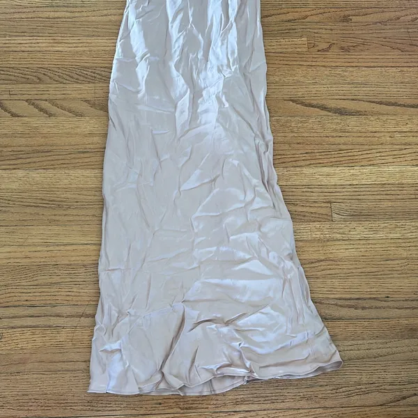 NIA MARMONT Maxi Dress RHODIUM - Image 5