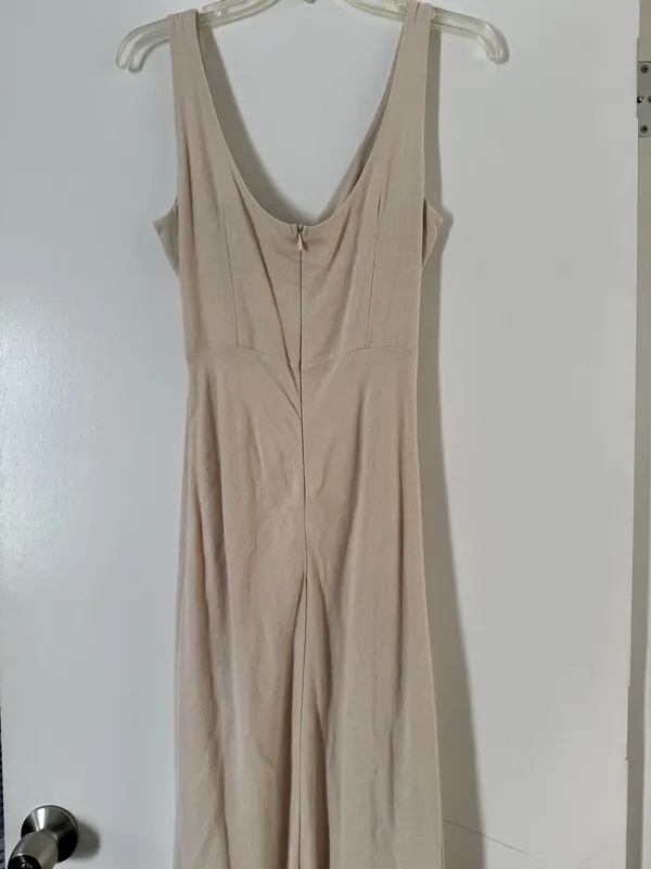 NWT Altar’d State Cream Cutout Twist Front Dress - Image 10