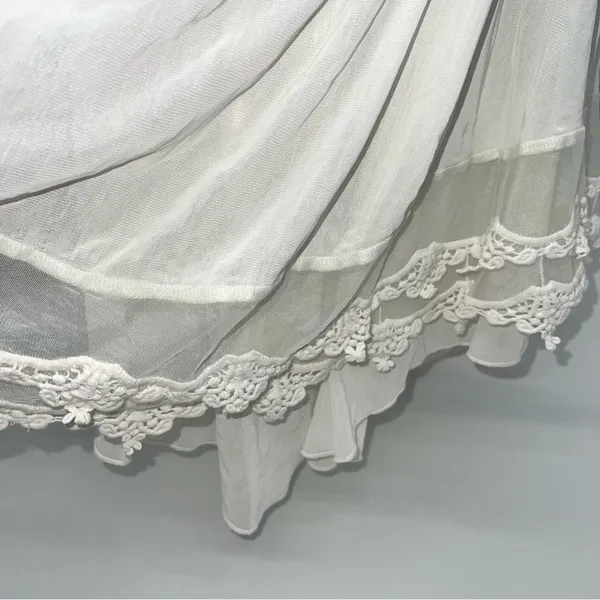 Altar'd State Cream Lace Blouse - Image 6