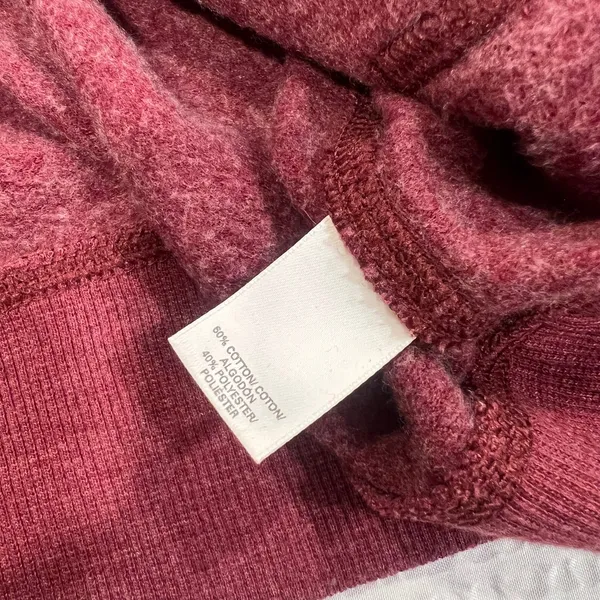 VS PINK BLING shimmer sequins angel wings zip up hooded sweater XS women - Image 7