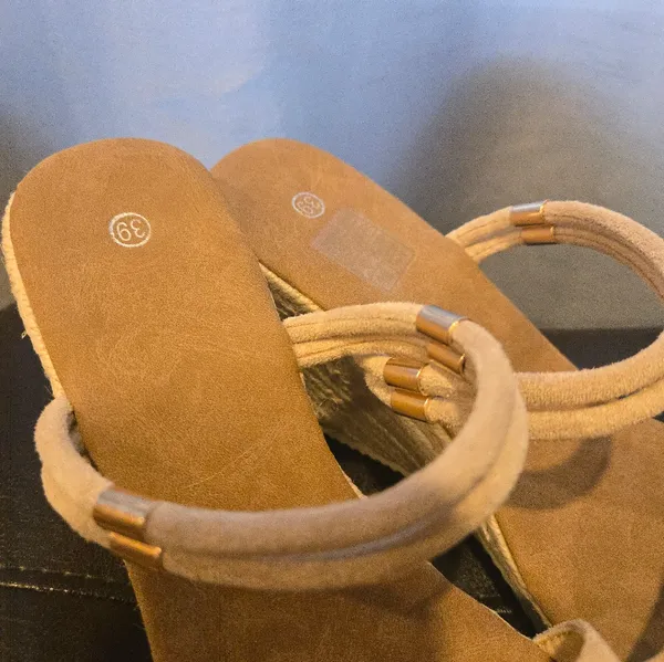 Tan Wedges - Image 2