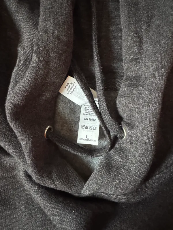 Fox Hoodie Size L - Image 3
