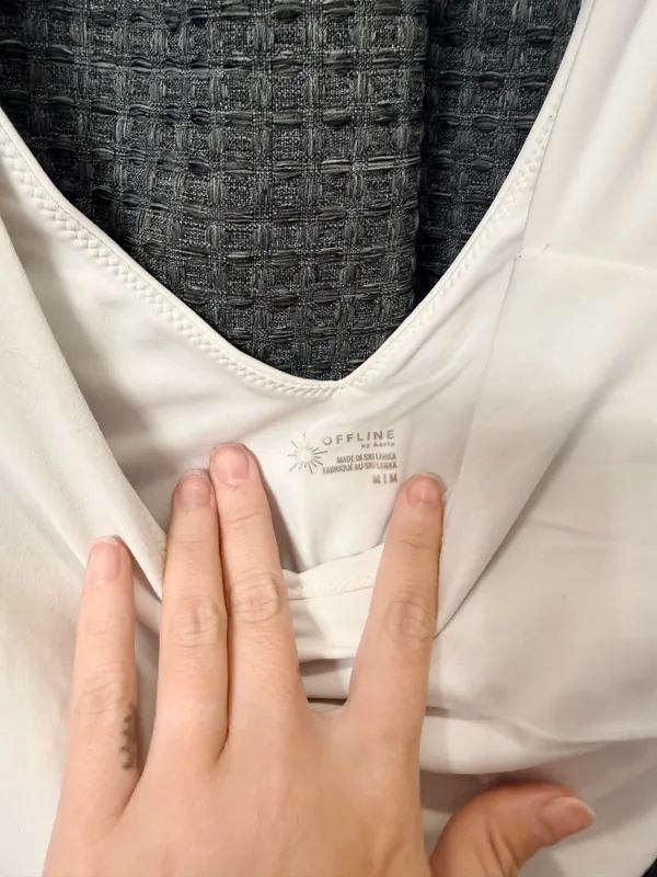 OFFLINE by Aerie V-Neck Top - Image 2