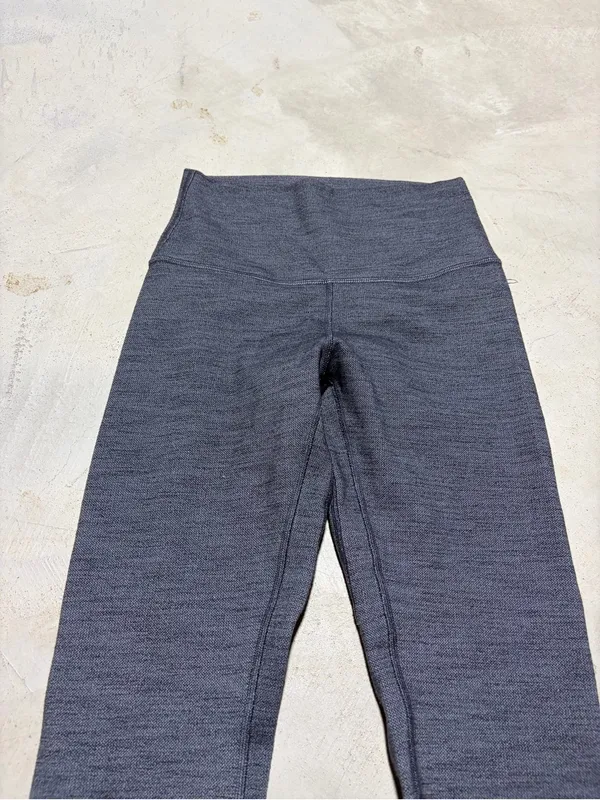 Lululemon align pant II heathered herringbone leggings 4 - Image 2