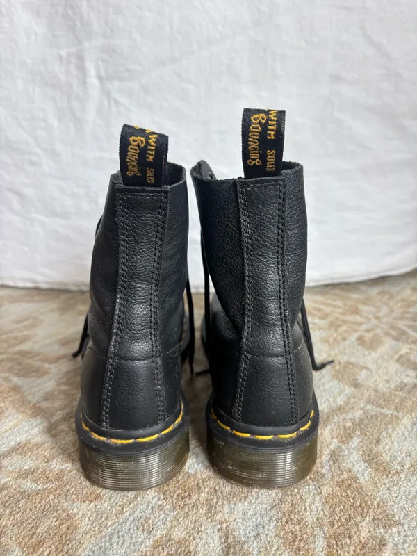 Dr. Martens 1460 Pascal Virginia Leather Boots - Image 4