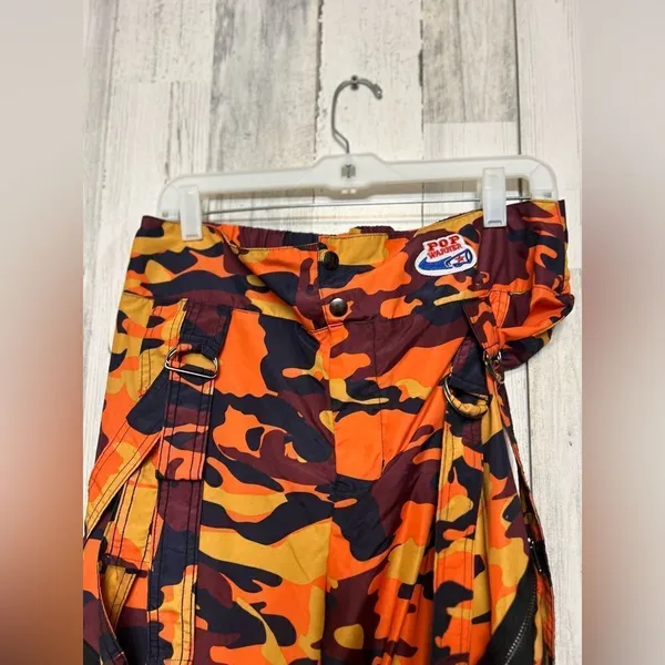 Pants Orange Size L - Image 4
