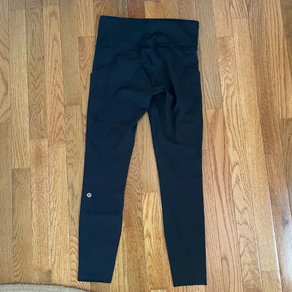 Lululemon Speed Up Tights 28" Black - Image 4