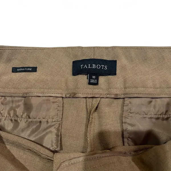 Talbots Women's Tan Trousers - Image 6