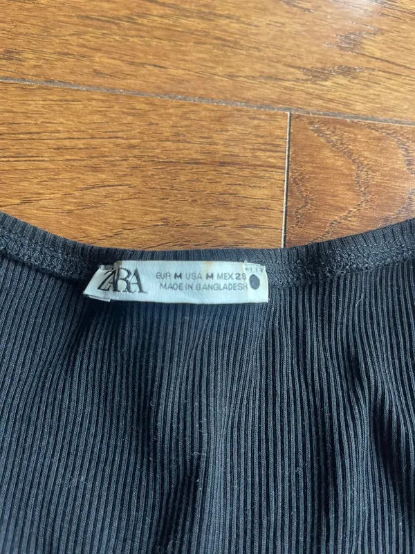 ZARA Black Top - Image 2