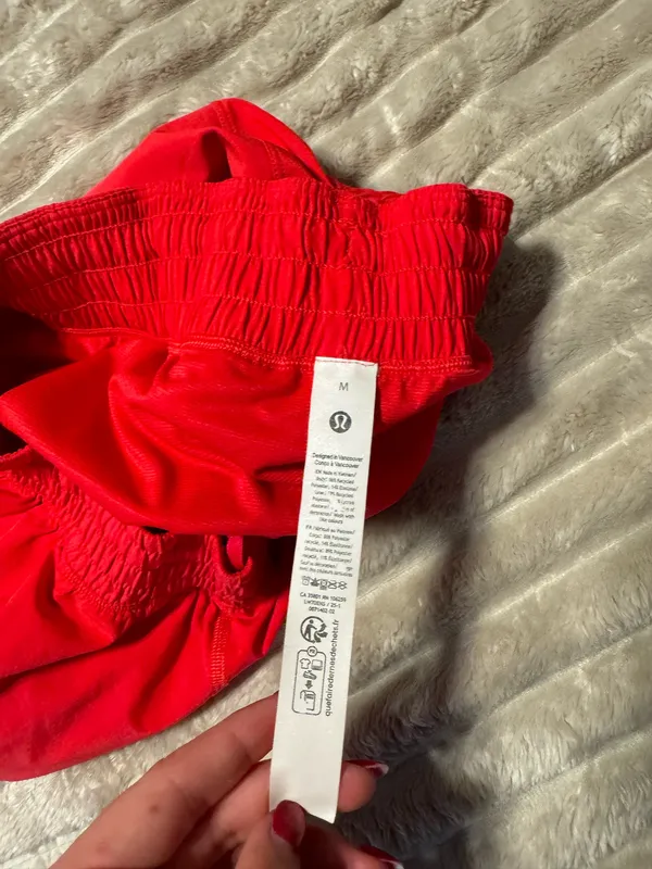 Lululemon Shake It Out High-rise Running Shorts - Image 6