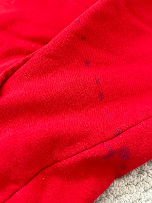 Champion Red  Hoodie - Image 4